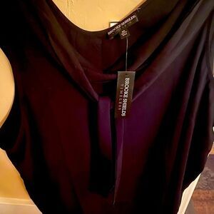 Brook Shields Women’s Plus Tank Top Blouse